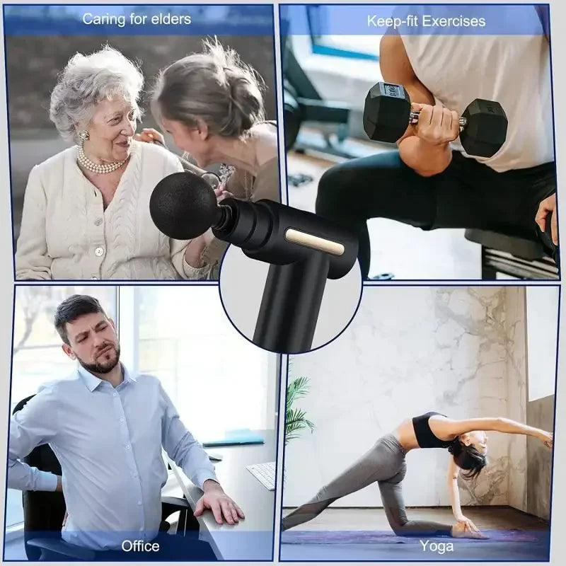 Portable Mini Massage Gun