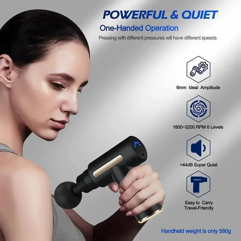 Portable Mini Massage Gun